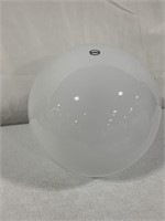 OSALADI LAMP POST COVER REPLACEMENT WHITE ACRYLIC