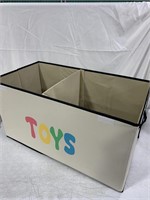 CLOTH TOY CHEST 30x15x16IN