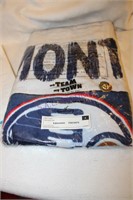 Oilers Cotton Terry Bath Towel