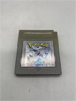 Vintage Pokémon Silver Game Boy Game