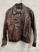 Vintage Brown Wilson’s  Leather Jacket XL
