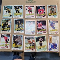 15-O-Pee-Chee Hockey Cards