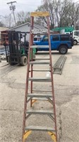 Werner 8’ Fiberglass Ladder