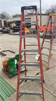 Werner 8’ Fiberglass Ladder