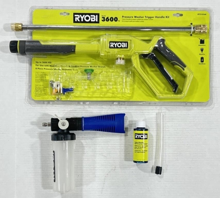 (CW) Ryobi Pressure Washer Trigger Handle Kit