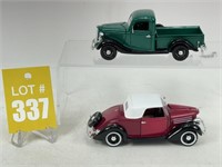Vintage Car & Truck Toys