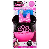 Disney Minnie Bubble Machine - 2.0 Fl Oz