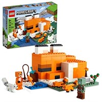 LEGO Minecraft The Fox Lodge House 21178 Animal