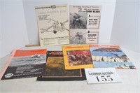 MM, Gleaner, Glenco, Kewanee Sales Books