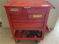 US General Rolling Toolbox w/ Tools