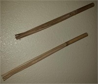 2 Pc Wood Instruments?