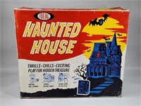 VINTAGE IDEAL HAUNTED HOUSE GAME W/ BOX