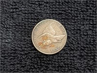 1857 flying eagle penny