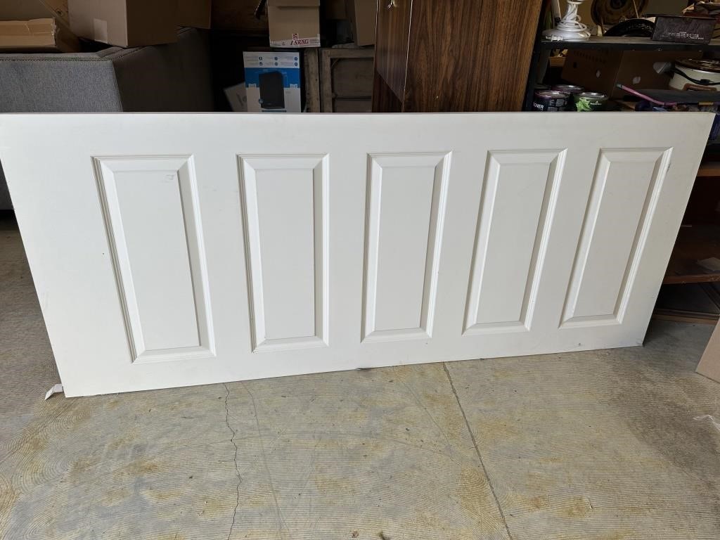 Solid interior door, primed only