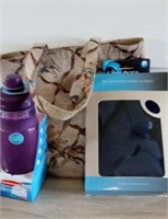 Samsonite Travel Blanket, Water Bottle, & Tote