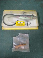 Storm Seeker Shad fishing lures new in pack and