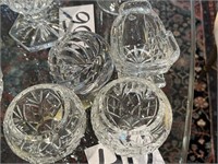 Lot of glass ware