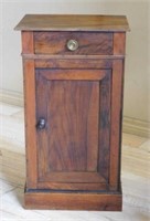 Louis Philippe Style Walnut Side Cabinet.