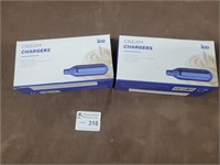 2 Big box ICO Cream Chargers C02