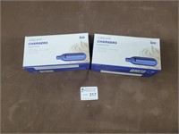 2 Big box ICO Cream Chargers C02