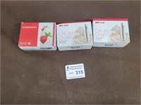 3 Mosa Cream Chargers 10pc per box C02