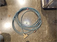 50' Extension Cord w/ 3 Plug Socket