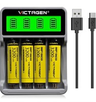 Smart Charger for Rechargeable Li-ion Batteries
