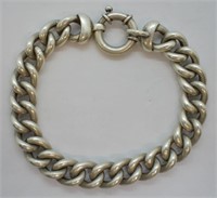 Sterling Silver Bracelet - Not Marked