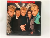 Secret Hearts Self-Titled New Wave LP Record Album