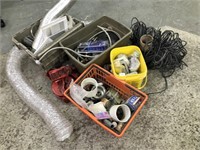MISC ELECTRICAL & PLUMBING ITEMS