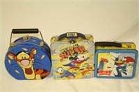 3 Lunch Boxes -No Thermos