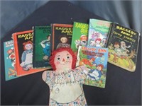 Raggedy Ann Books & Puppet