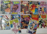 Marvel Comics X-Men & Doctor Who