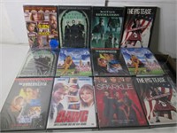 LOT OF 8 SEALED DVDs