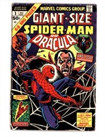 MARVEL COMICS GIANT SIZE SPIDERMAN AND DRACULA #1