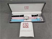 New ESQ Swiss Watch with Extra Bands