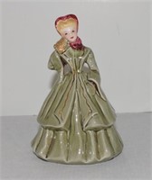 Florence porcelain lady figure 'Iren', 6"