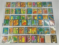 1979 KELLOGG'S 50 STATE TRADING CARD NEAR COMPLETE