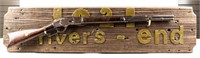 Firearm  Winchester 1873 in 44 WCF Mfg 1885