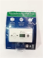 Open box carbon monoxide detector