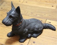 cast iron dog approx 16" l x 11" h