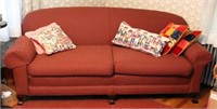 2 pc living room suite, armchair, floor light &