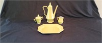 Mid Century Ironstone Independence Tea Set