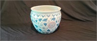 Oriental Porcelain Planter