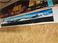 Mountain Range Picture - Printed on Plastic Sheet