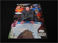 William Shatner signed comic book JSA COA