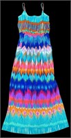 Colorful Maxi Dress Size 16