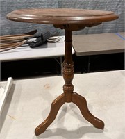 Antique Edwardian Tripod Wine Table