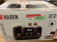 Hayden heritage toaster