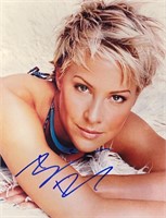 Brittany Daniel Signed Photo